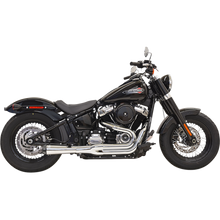 Load image into Gallery viewer, Bassani Xhaust 2:1 Chrome Road Rage Exhaust full system for Harley FXFB FLSL