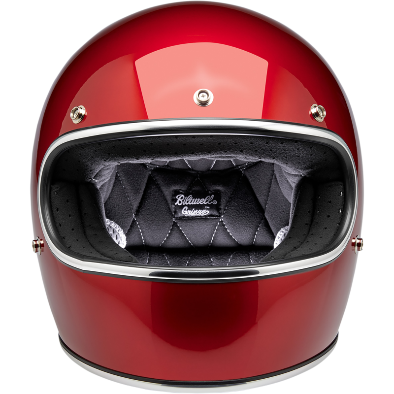 DISPLAY Biltwell Gringo Helmet ECE - Metallic Cherry Red M  | 1002-351-103