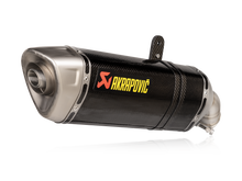 Load image into Gallery viewer, Akrapovic Carbon Slip On Muffler Silencer for Kawasaki Ninja ZX-4R ZX4RR 2023+