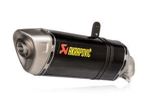 Akrapovic Carbon Slip On Muffler Silencer for Kawasaki Ninja ZX-4R ZX4RR 2023+