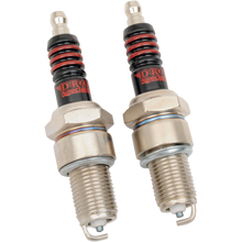 Load image into Gallery viewer, Drag Specialties Spark Plug Set Pair 2103-0199 for Harley Davidson EVO B/T 75-99