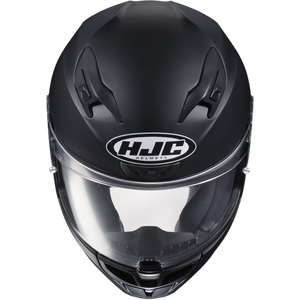 HJC i10 Full Face SNELL Motorcycle Helmet Satin Black Large LG L   |  0101-12475