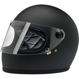 DISPLAY Biltwell Gringo-S Helmet ECE - Flat Black Extra-Large XL | 1003-201-105