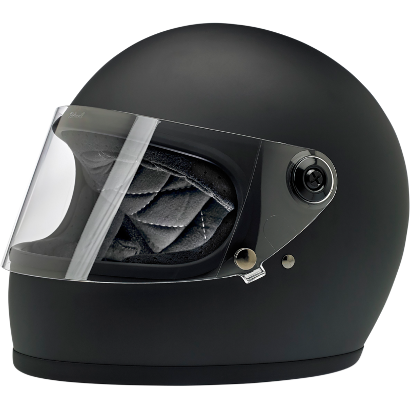 DISPLAY Biltwell Gringo-S Helmet ECE - Flat Black Extra-Large XL | 1003-201-105