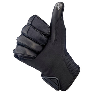 BILTWELL GLOVES BRIDPORT BLACK MD