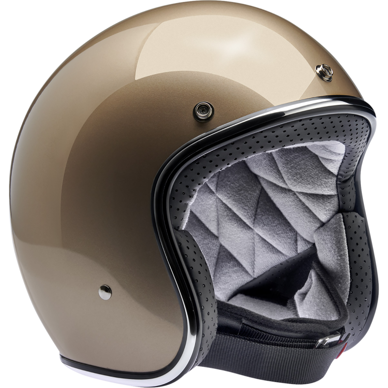 Display Biltwell Bonanza Helmet DOT - Metallic Champagne XS  | 1001-328-201