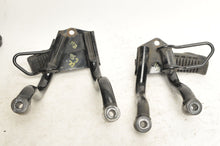 Load image into Gallery viewer, Genuine Suzuki Rear Passenger Pilion Footpegs Footrest Set LH RH  |  27G10-019