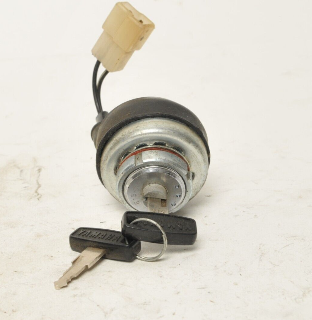 Used Yamaha Main Key Ignition Switch 2-wire for snowmobile - Very Good