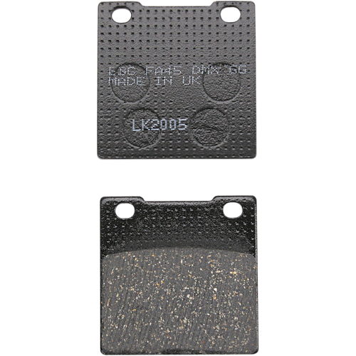 EBC FA45 Organic Brake Pads - fits Honda CB650c CB400t CB750k DOHC CM400t