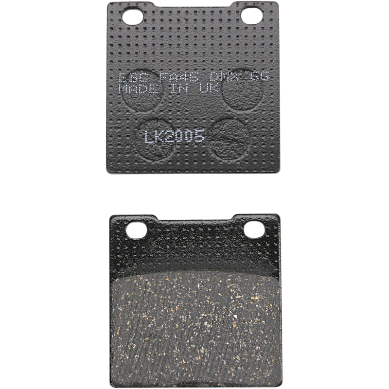 EBC FA45 Organic Brake Pads - fits Honda CB650c CB400t CB750k DOHC CM400t