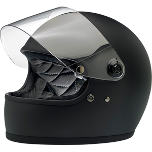 DISPLAY Biltwell Gringo-S Helmet ECE - Flat Black Extra-Large XL | 1003-201-105