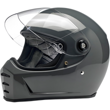 Load image into Gallery viewer, Biltwell Lanesplitter Helmet ECE - Gloss Storm Grey XS Extra Small  1004-109-101