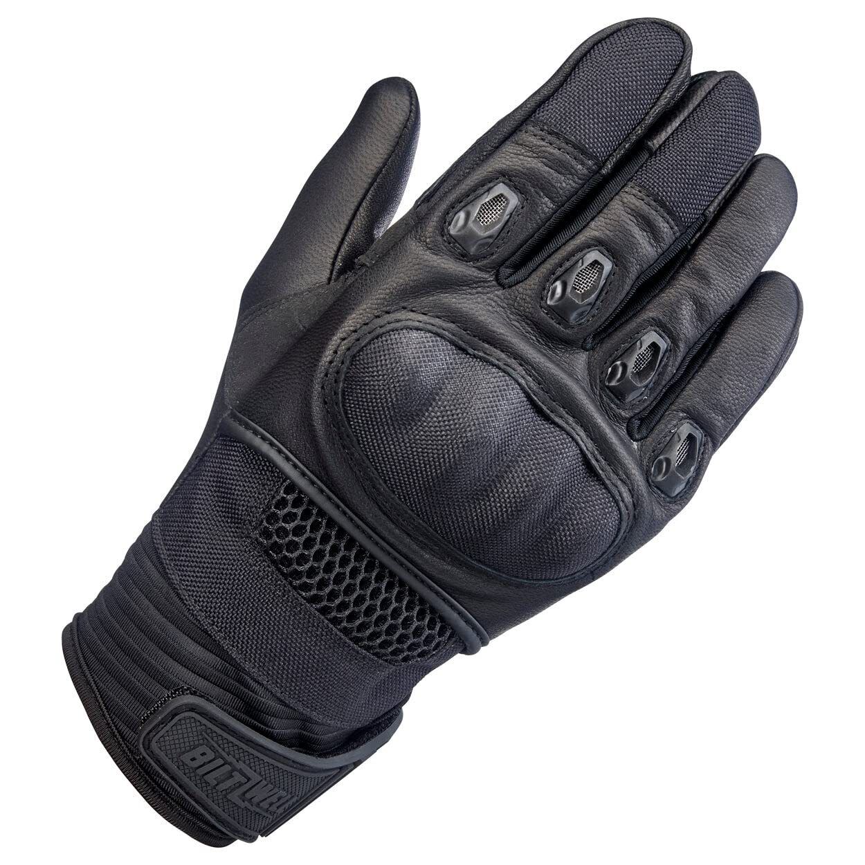 BILTWELL GLOVES BRIDPORT BLACK 2X