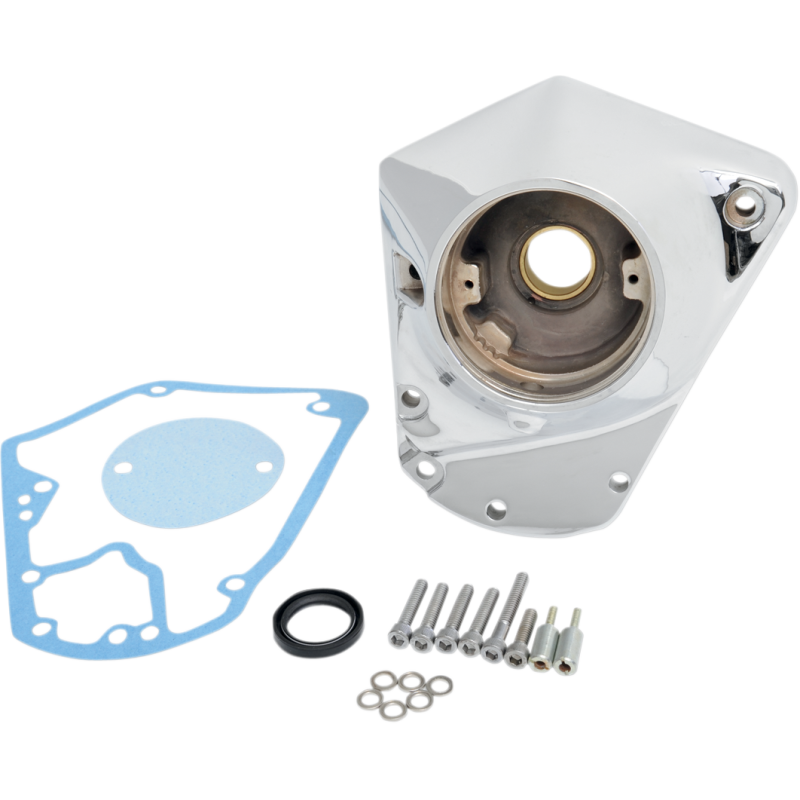 Drag Specialties Chrome Cam Cover fits 1973-92 Harley Big Twins  | 0940-0785