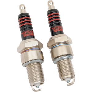 Drag Specialties Spark Plug Set Pair 2103-0196 for Harley Davidson XL +