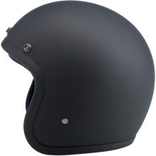 Load image into Gallery viewer, Display Biltwell Bonanza Helmet DOT - Flat Black XL Extra Large  | 1001-201-205