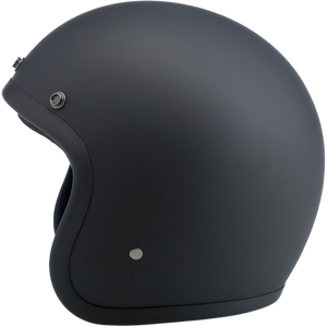 Display Biltwell Bonanza Helmet DOT - Flat Black XL Extra Large  | 1001-201-205