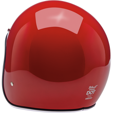 Load image into Gallery viewer, Display Biltwell Bonanza Helmet DOT - Gloss Red Medium MD MED M | 1001-137-203