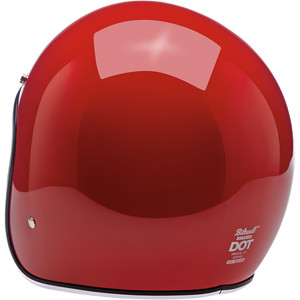 Display Biltwell Bonanza Helmet DOT - Gloss Red Medium MD MED M | 1001-137-203