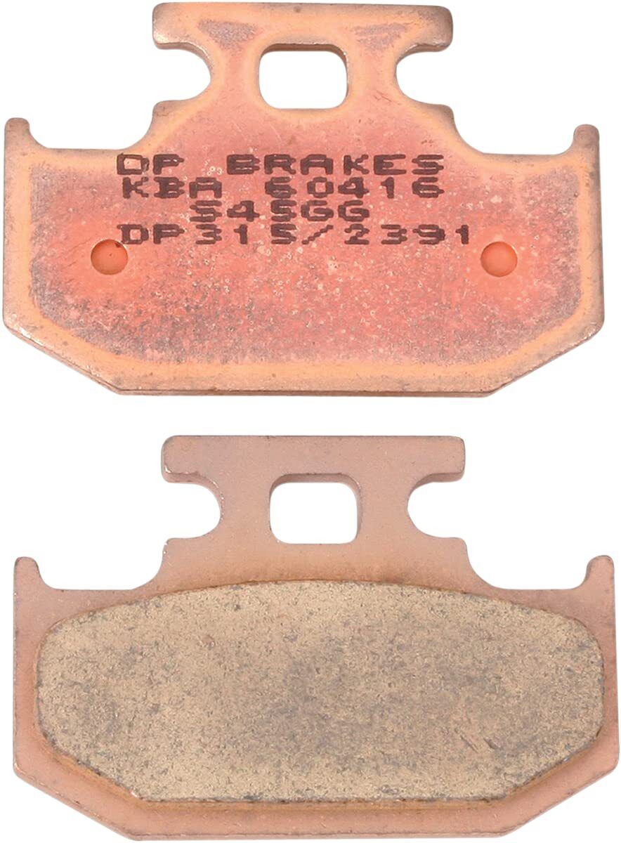 DP BRAKES DP315 STANDARD COMPOUND BRAKE PAD SET DP315