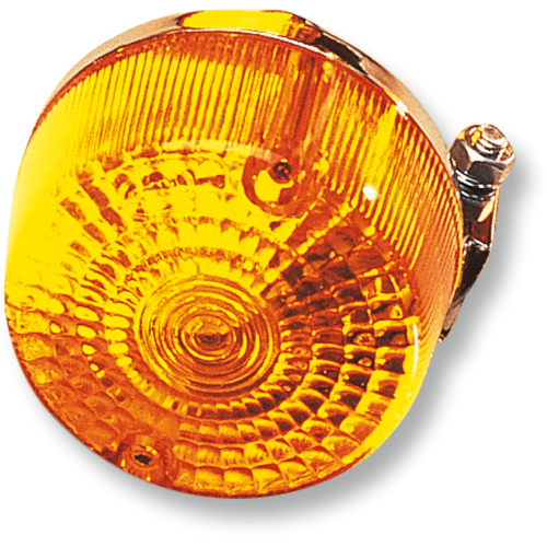 K&S DOT Approvesd Signal Light Amber for Honda CB450SC CM250C CG125  | 25-1055