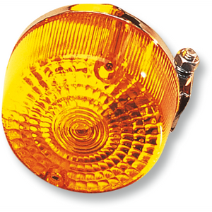K&S DOT Approvesd Signal Light Amber for Honda CB450SC CM250C CG125  | 25-1055