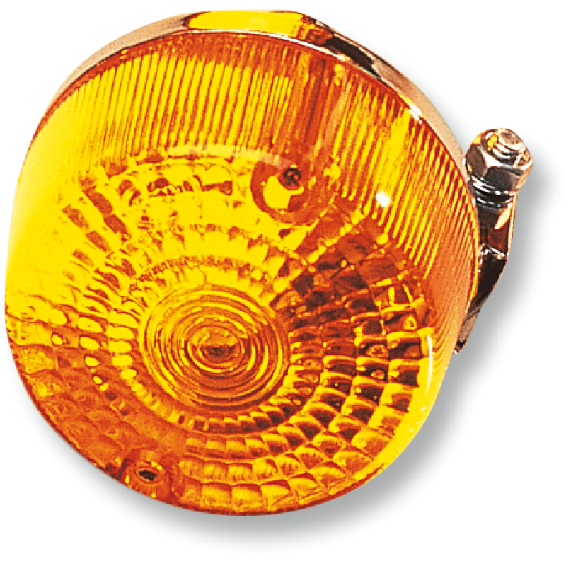K&S DOT Approvesd Signal Light Amber for Honda CB450SC CM250C CG125  | 25-1055