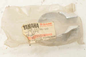 Genuine Yamaha Muffler Clamp Chrome XS XVZ XV   |  26H-14796-00