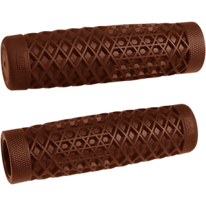 Vans Cult Waffle Motorcycle Handlebar Handle Grip Grips - BROWN 1" | B02VTBN