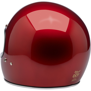 DISPLAY Biltwell Gringo Helmet ECE - Metallic Cherry Red XS | 1002-351-101