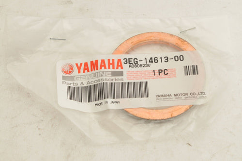 Genuine Yamaha Exhaust Pipe Gasket - Bolt Grizzly Kodiak Seca +  |  8DG-11181-00