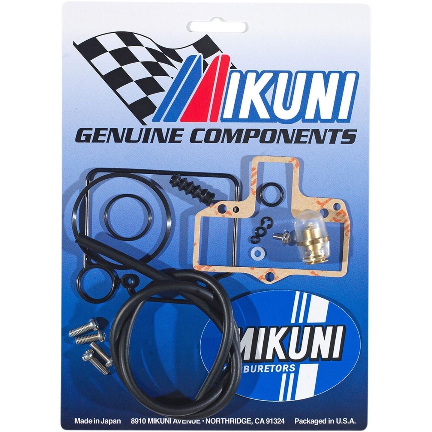 Genuine Mikuni HSR Series 48 Carburetor Rebuild Kit for Harley | KHS-031