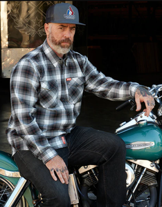 New DIXXON Flannel The Arthur -BNIB New In Bag NWT | Mens Small