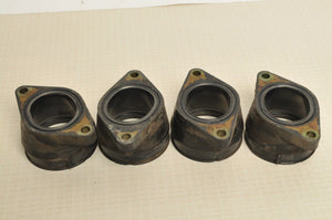 Yamaha YZF-R6 OEM Intake Flange Socket Carb joing set of FOUR 4   | 5EB-13586-00