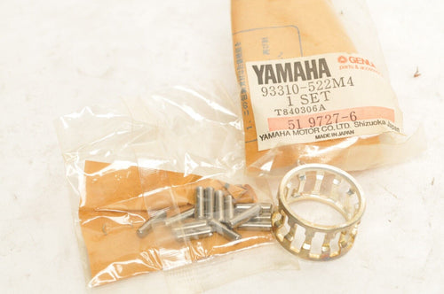 Genuine Yamaha Bearing,needle caged big end  YZ125 IT200 84-2023  |  93310-522M4