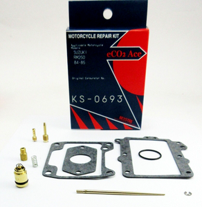 Suzuki Carburetor Repair Carb Kit RM250 1984 - 1985  |  KS-0693