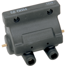 Load image into Gallery viewer, Drag Ignition Coil 12v 5.0 ohm DualFire for Harley w/points 31609-65 | 2102-0215