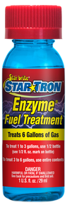 Star-Brite Star Tron Enzyme Fuel Stabilizer Additive for 2t and 4t | 1oz 30mL