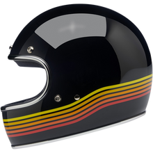 Load image into Gallery viewer, DISPLAY Biltwell Gringo Helmet ECE - Gloss Black Spectrum XL  1002-536-105