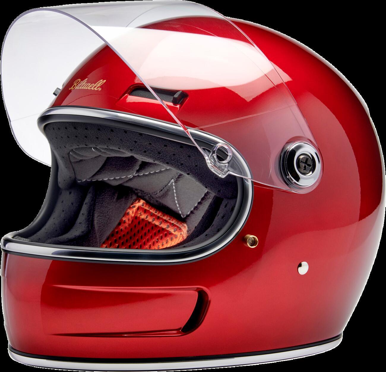 BILTWELL HELMET GRINGO SV RED XL