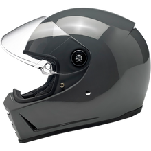 Load image into Gallery viewer, Biltwell Lanesplitter Helmet ECE - Gloss Storm Grey XS Extra Small  1004-109-101