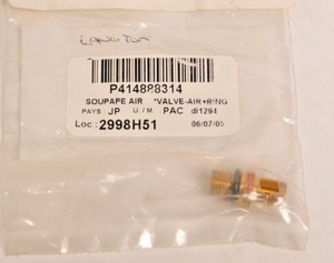 Genuine Skidoo Air Valve Cap and Ring MXZ 600 700 800 670 ++ |  414888314 - Like New