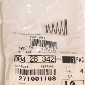 Genuine Sea-Doo Spring RFI STD XP DI RX GS GTS ++ |  271001108 - Like New