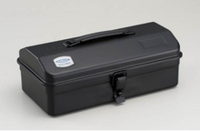 Load image into Gallery viewer, TOYO Steel Tool Box Y-280 Black - 11x6x4 (approx)  -  Made in JAPAN
