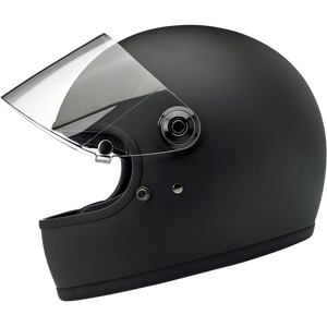 DISPLAY Biltwell Gringo-S Helmet ECE - Flat Black Extra-Large XL | 1003-201-105