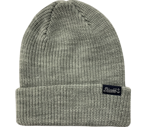 Dixxon Flannel Co. Dock Beanie - Heather Grey 100% Acrylic