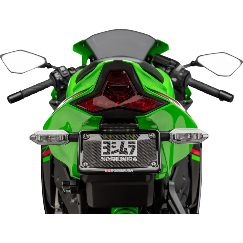 Yoshimura Fender Eliminator plate frame for Kawasaki Ninja ZX-4R ZX4RR 2023+