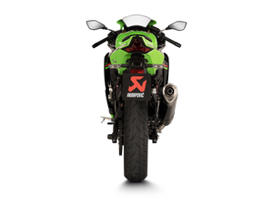 Akrapovic Carbon Slip On Muffler Silencer for Kawasaki Ninja ZX-4R ZX4RR 2023+