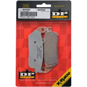 DP BRAKES RDP519 RACE COMPOUND BRAKE PAD SET RDP519