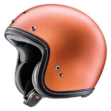 Load image into Gallery viewer, DISPLAY Arai Classic V 3/4 Motorcycle Helmet in Copper Frost - Medium | 830803